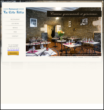 Restaurant La Côte Rôtie